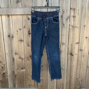 Boys Gymboree elastic waist jeans, size 10